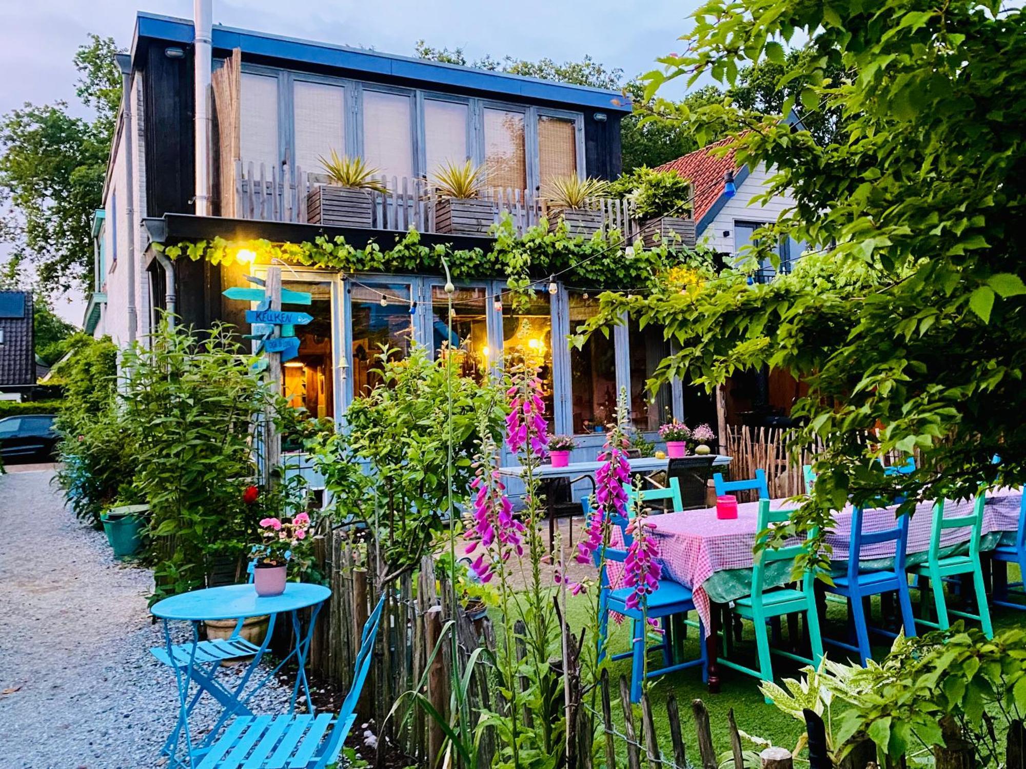 In De Aap - Appartementen & Guesthouse Bergen Luaran gambar